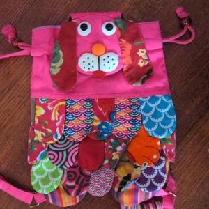 Pretty mini backpack